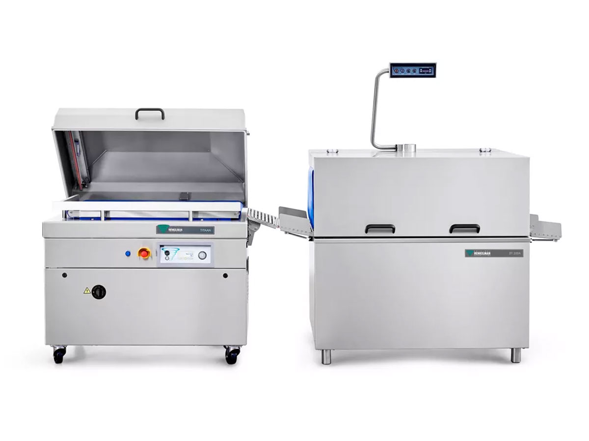 Henkelman Titaan 110 & Diptank 200 A
