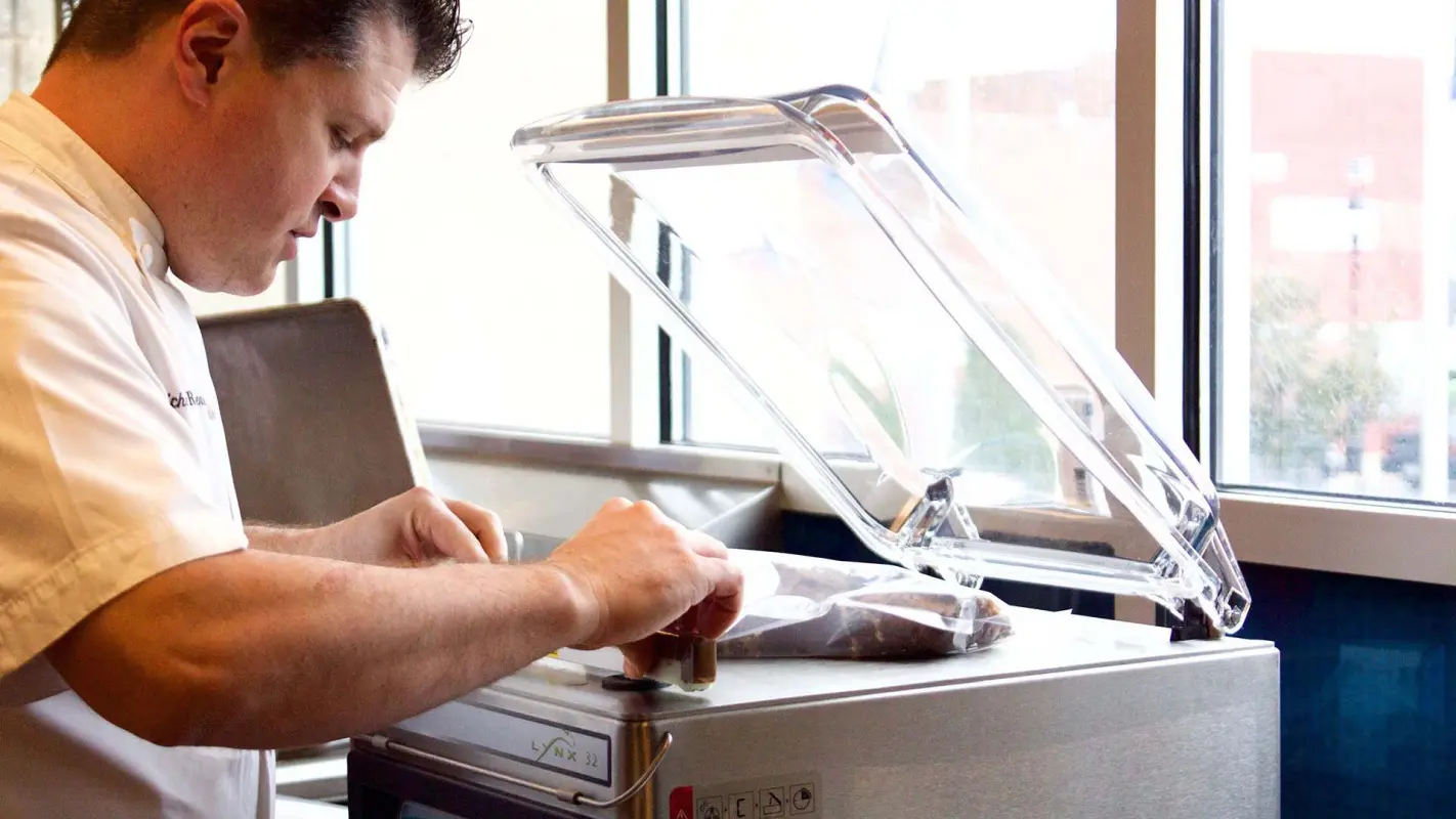 Vakuum-Verpackungsmaschinen